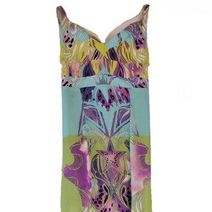 Emilio Pucci Midi Print Dress